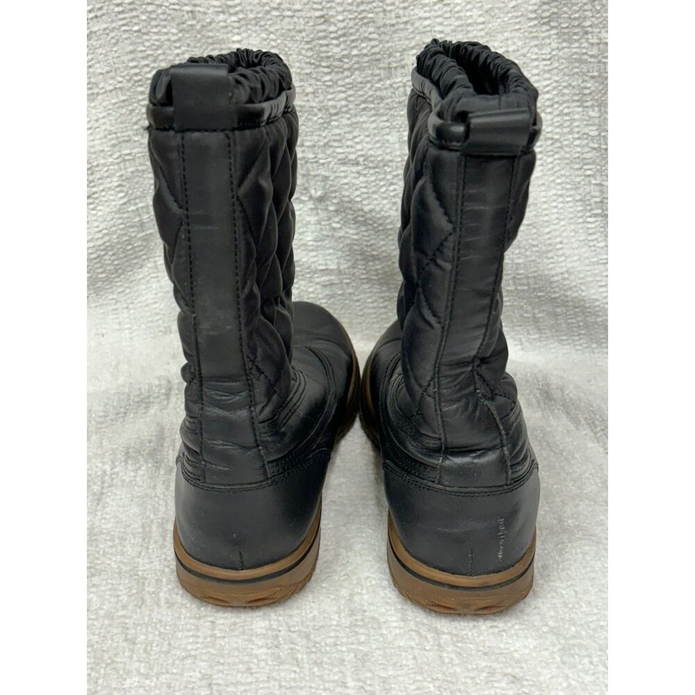 Coach Women's Black Quilted Samara Winter Boots Size 7.5 #45350 - Picture 3 of 12